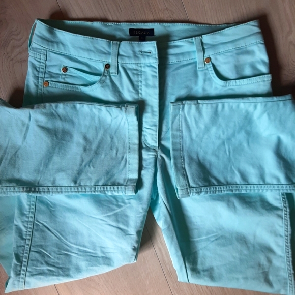 Escada cyan pants
